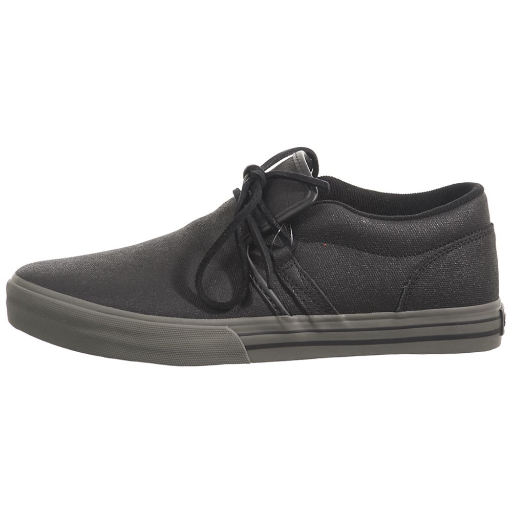 Baskets Basses Supra Cuban Noir Tuf Black Homme | MVU-31716452